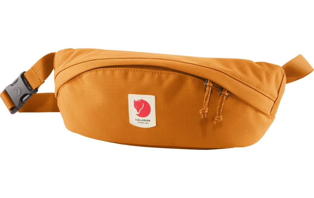 Fjallraven Ulvo Hip Pack Medium in Red Gold - Image 1 of 2