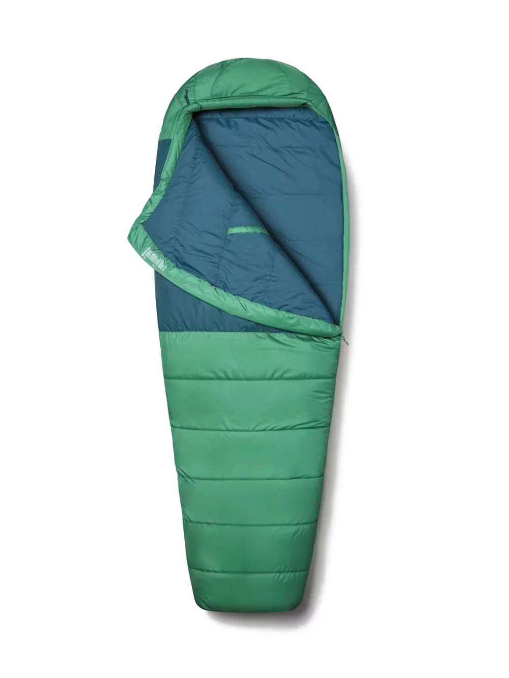 Marmot Lost Coast 30 Sleeping Bag in Clover/Dark Jungle - Image 2 of 6
