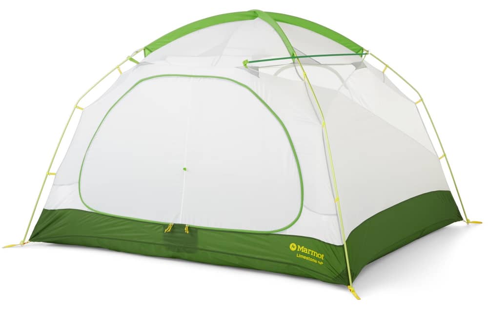 Marmot Limestone 4P Tent in Kiwi - Image 2 of 6