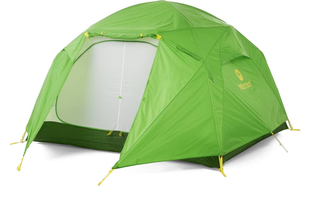 Marmot Limestone 4P Tent in Kiwi - Image 1 of 6