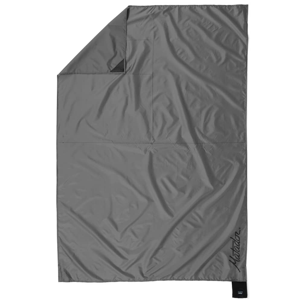 Matador Pocket Blanket in Black - Image 2 of 5