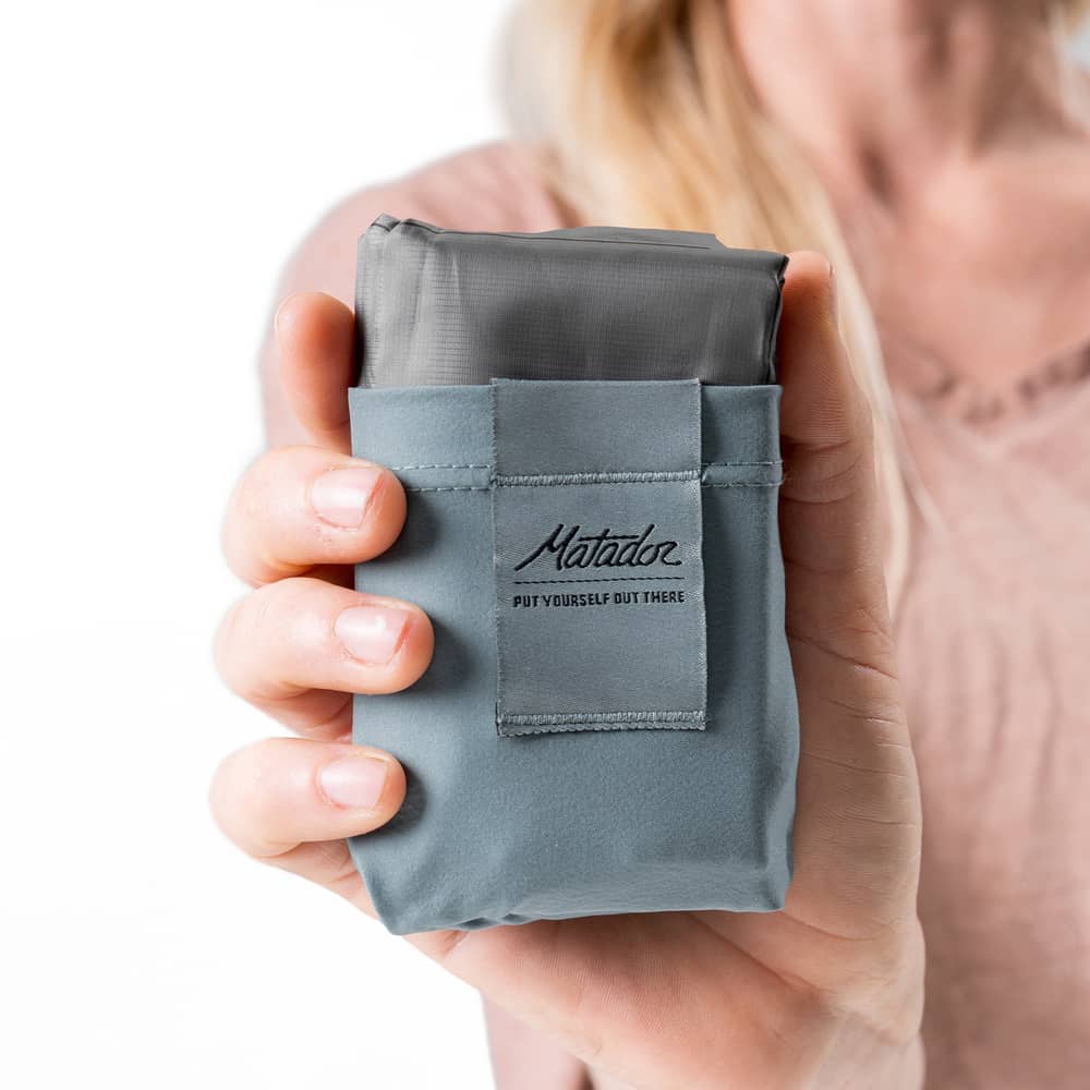 Matador Pocket Blanket in Slate Blue - Image 3 of 5