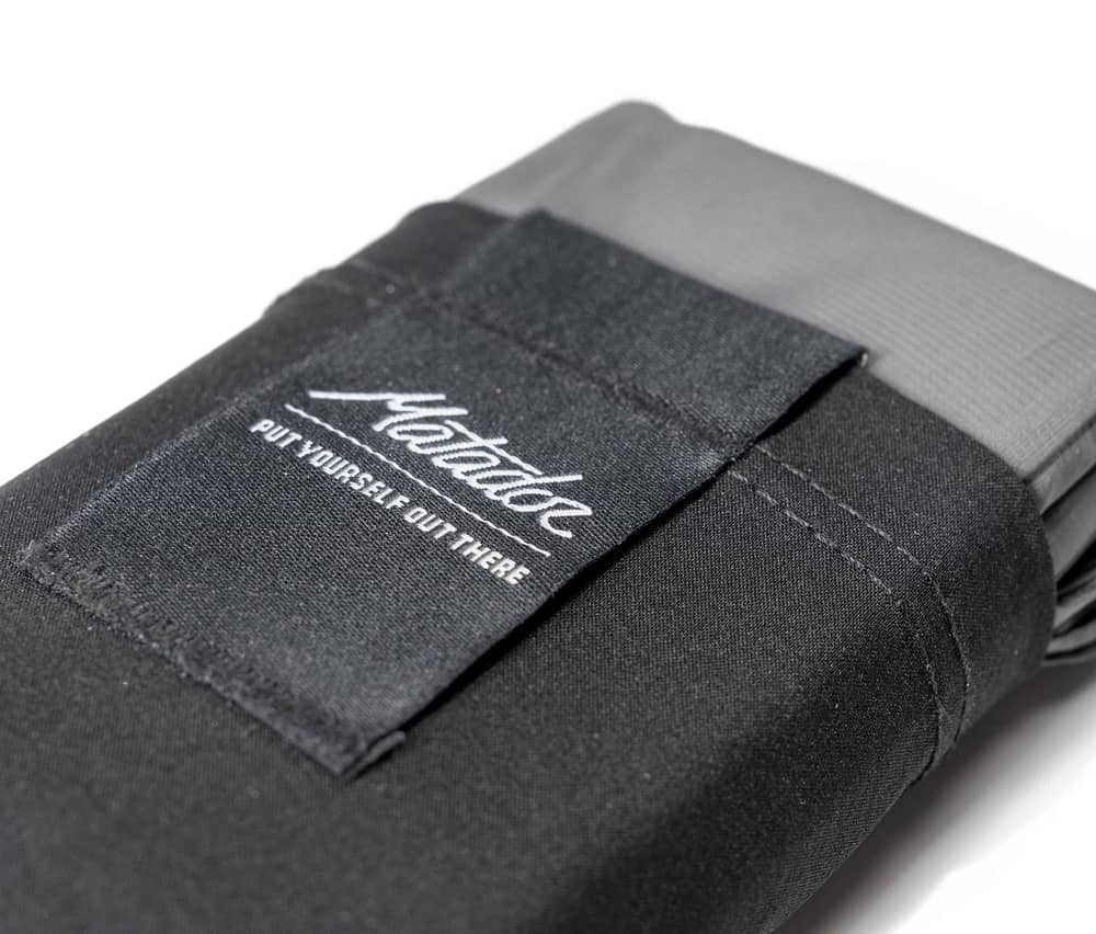 Matador Pocket Blanket in Black - Image 4 of 5