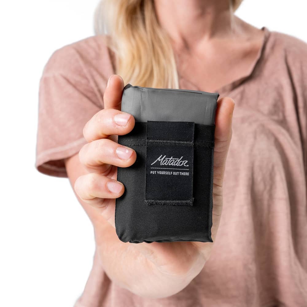 Matador Pocket Blanket in Black - Image 3 of 5