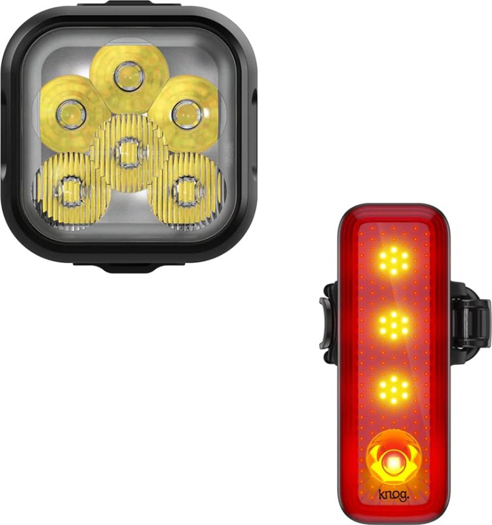 Knog Blinder 1300 & Blinder R150 Light Combo in Black - Image 2 of 3