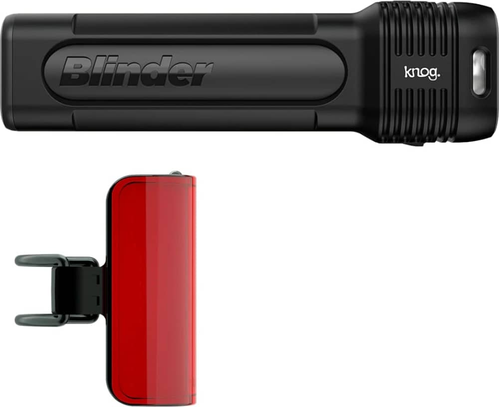 Knog Blinder 1300 & Mid Cobber Light Combo