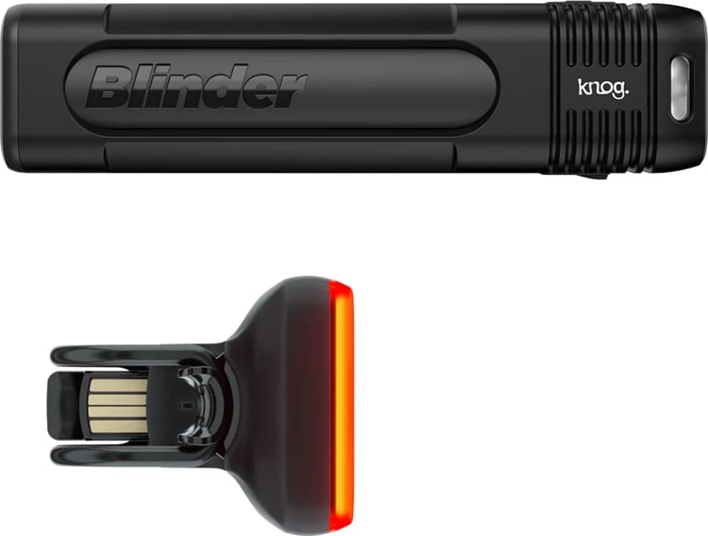 Knog Blinder 600 & Blinder Square Light Combo in Black - Image 3 of 3