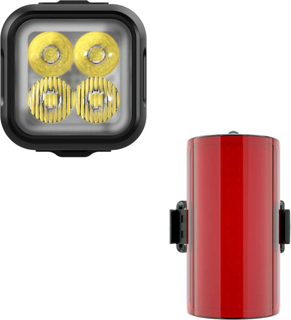 Knog Blinder 900 & Mid Cobber Light Combo in Black - Image 2 of 3