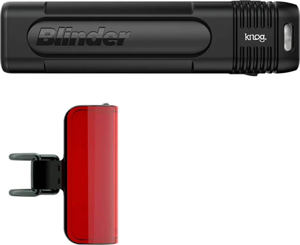 Knog Blinder 900 & Mid Cobber Light Combo in Black - Image 3 of 3