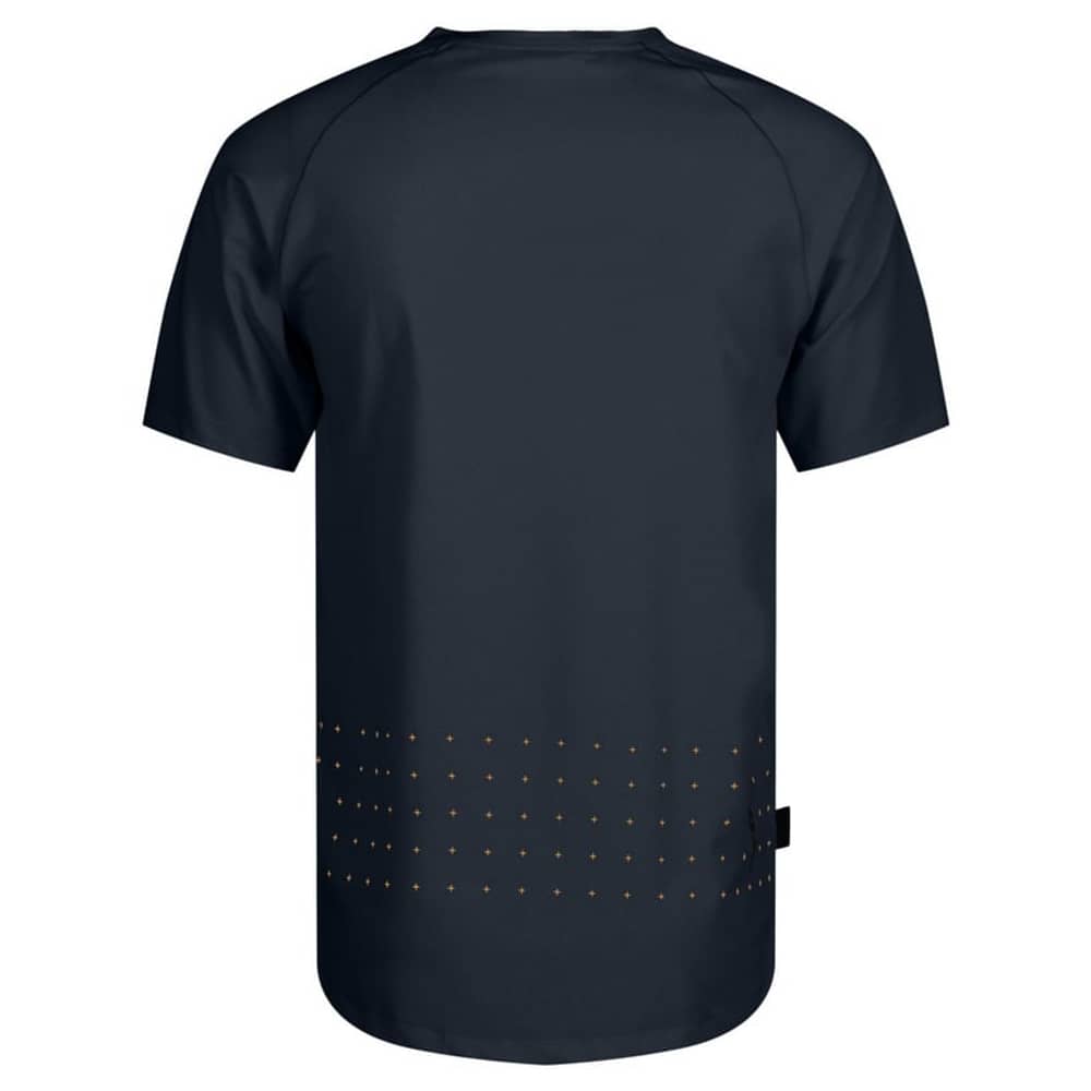 Scott Men's Trail Vertic Pro SS Tee in Dark Blue - Image 2 of 2