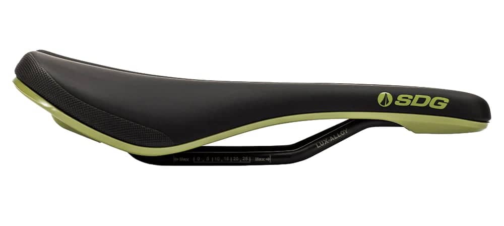SDG Bel-Air V3 Saddle in Olive Green - Image 2 of 5