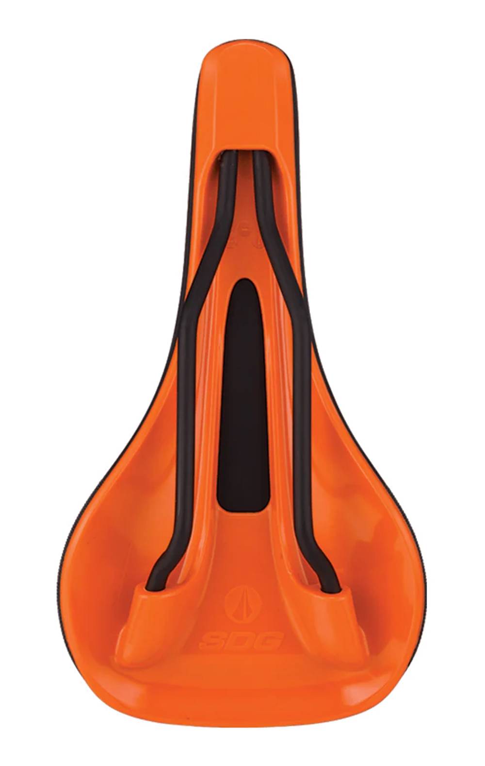 SDG Bel-Air V3 MAX Saddle in Orange - Image 4 of 4