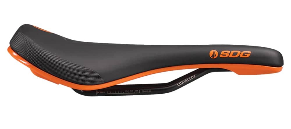 SDG Bel-Air V3 MAX Saddle in Orange - Image 2 of 4