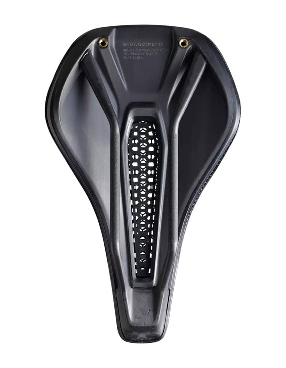 Specialized SW Power Evo Mirror Saddle in Black - Image 4 of 4