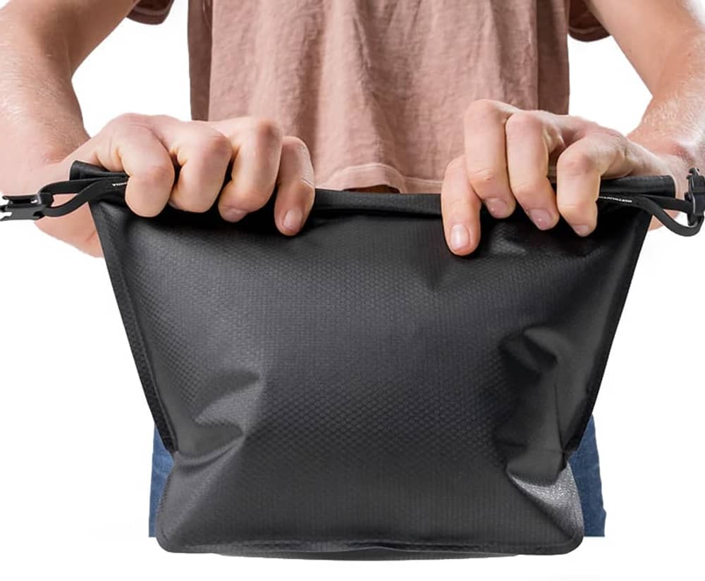 Matador FlatPak Waterproof Toiletry Case in Charcoal - Image 3 of 3