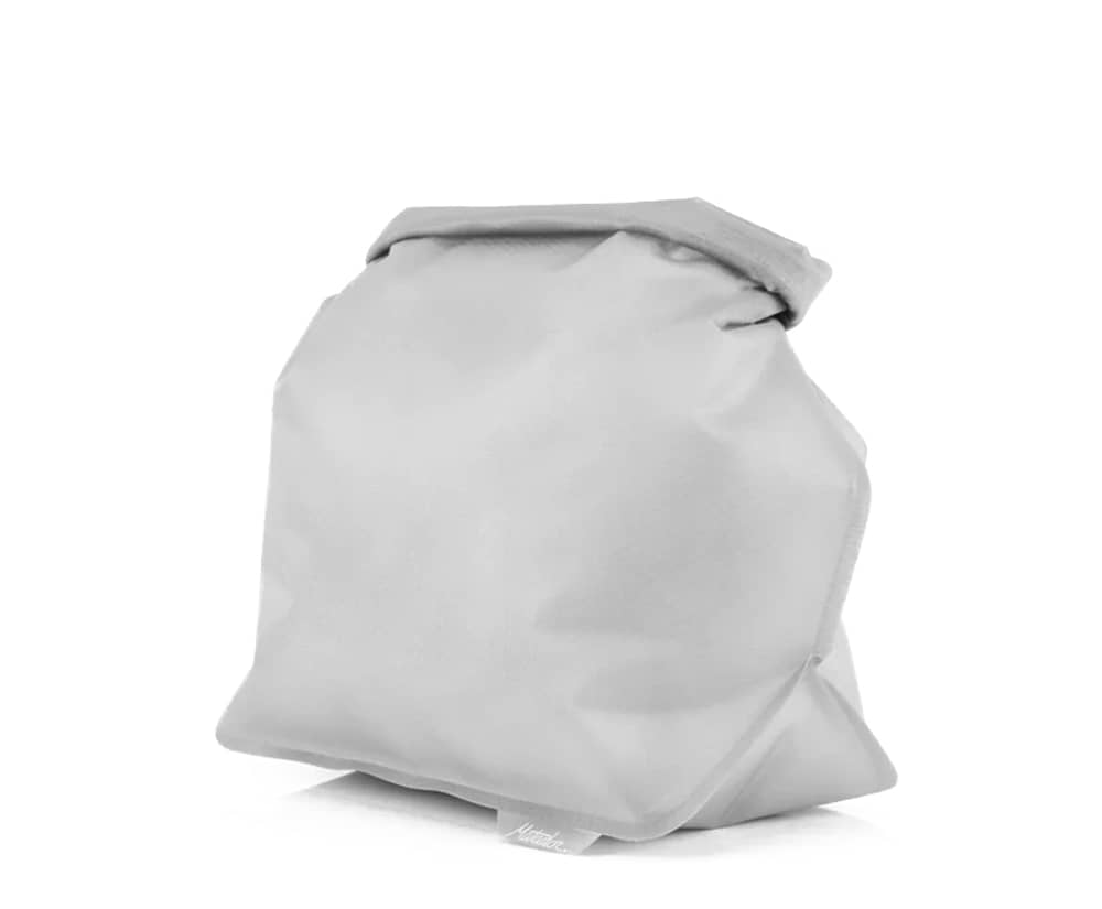 Matador FlatPak Waterproof Toiletry Case in Arctic White - Image 2 of 3