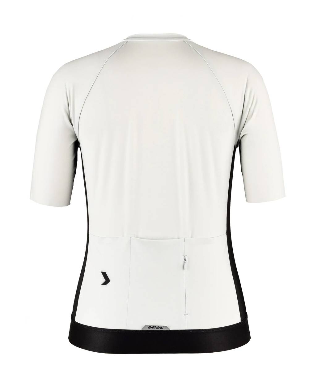 Louis Garneau Women's Speed Evo Jersey in Black/Medium Gray - Image 2 of 2