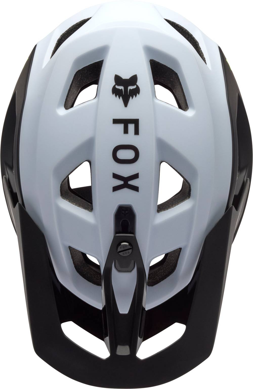 Fox Speedframe Helmet 5050 in Black/White - Image 4 of 5