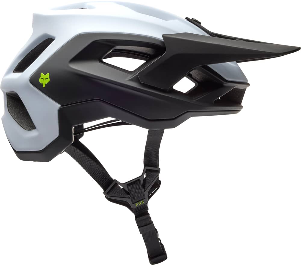 Fox Speedframe Helmet 5050 in Black/White - Image 2 of 5