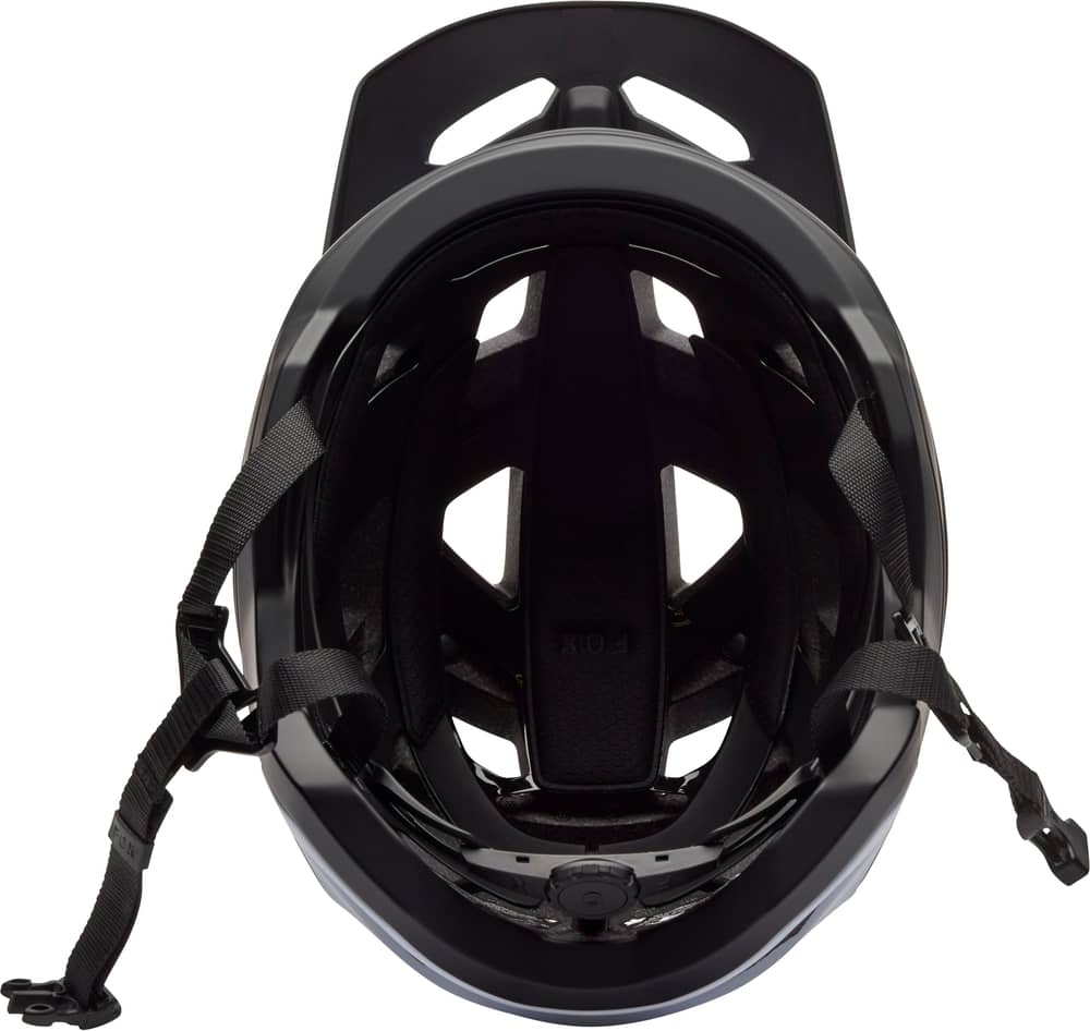 Fox Speedframe Helmet 5050 in Black/White - Image 5 of 5