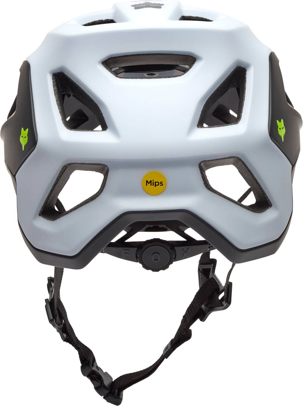 Fox Speedframe Helmet 5050 in Black/White - Image 3 of 5