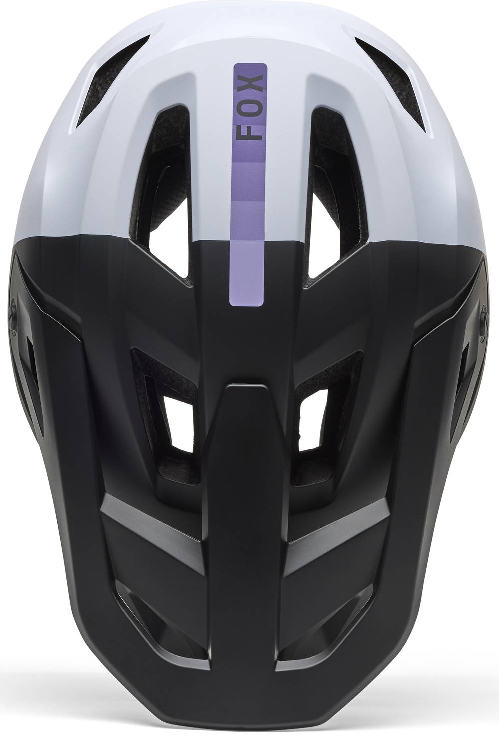 Fox Youth Rampage 5050 CE/CPSC Helmet in Black/White - Image 5 of 6