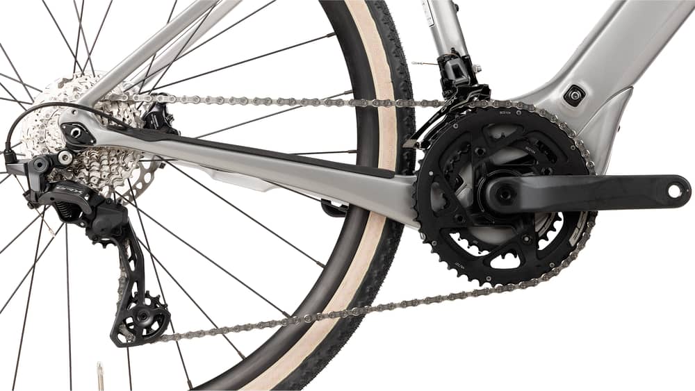 Cannondale Synapse Neo AllRoad 1 E-Bike 2025 in Grey - Image 2 of 4