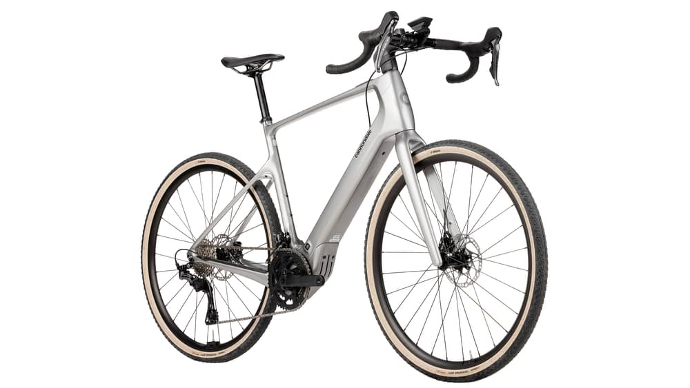 Cannondale Synapse Neo AllRoad 1 E-Bike 2025 in Grey - Image 3 of 4