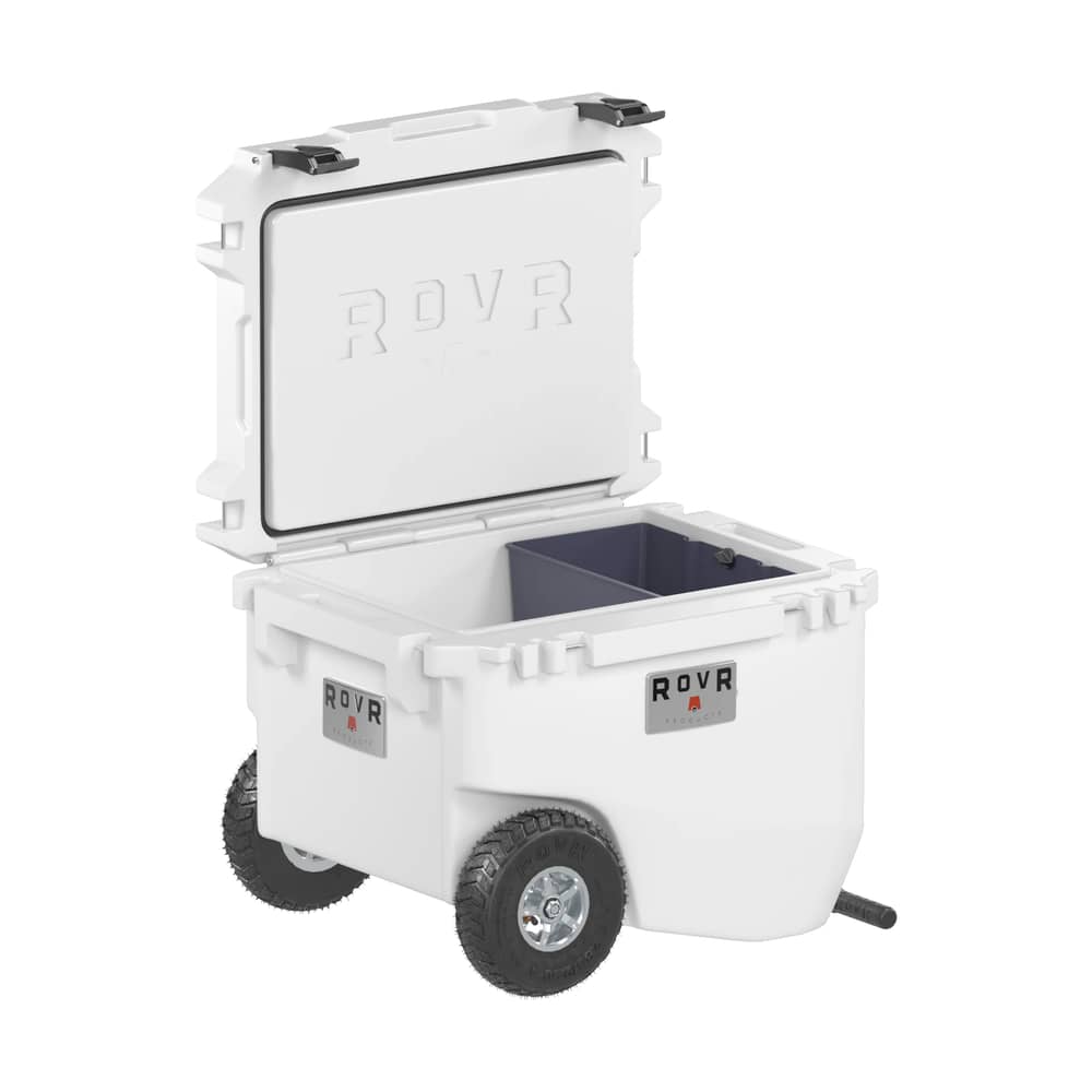 RovR RollR 60l Wheeled Cooler in Powder - Image 2 of 4