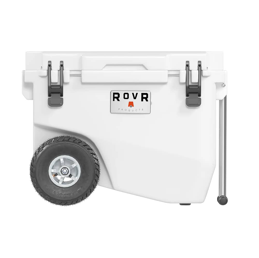 RovR RollR 60l Wheeled Cooler in Powder - Image 3 of 4