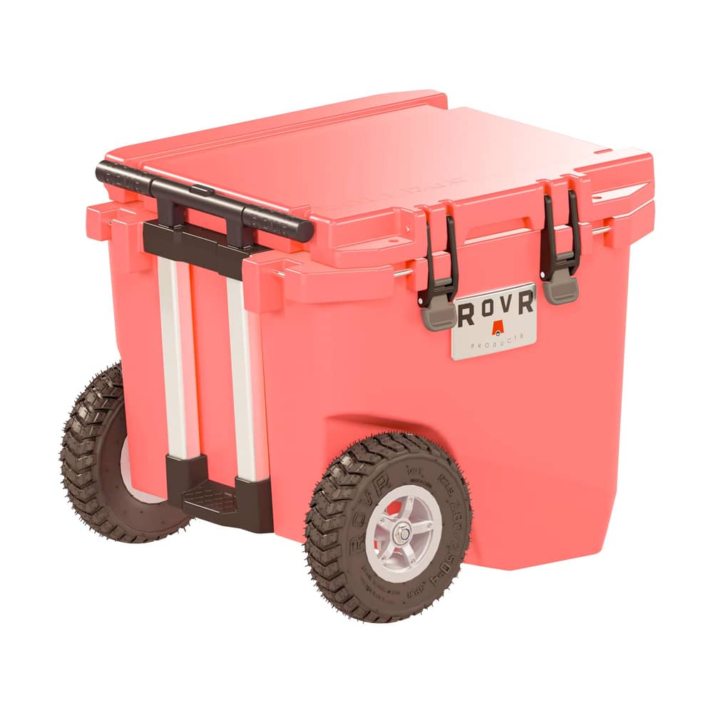 RovR RollR 45l Wheeled Cooler in Coral - Image 1 of 4