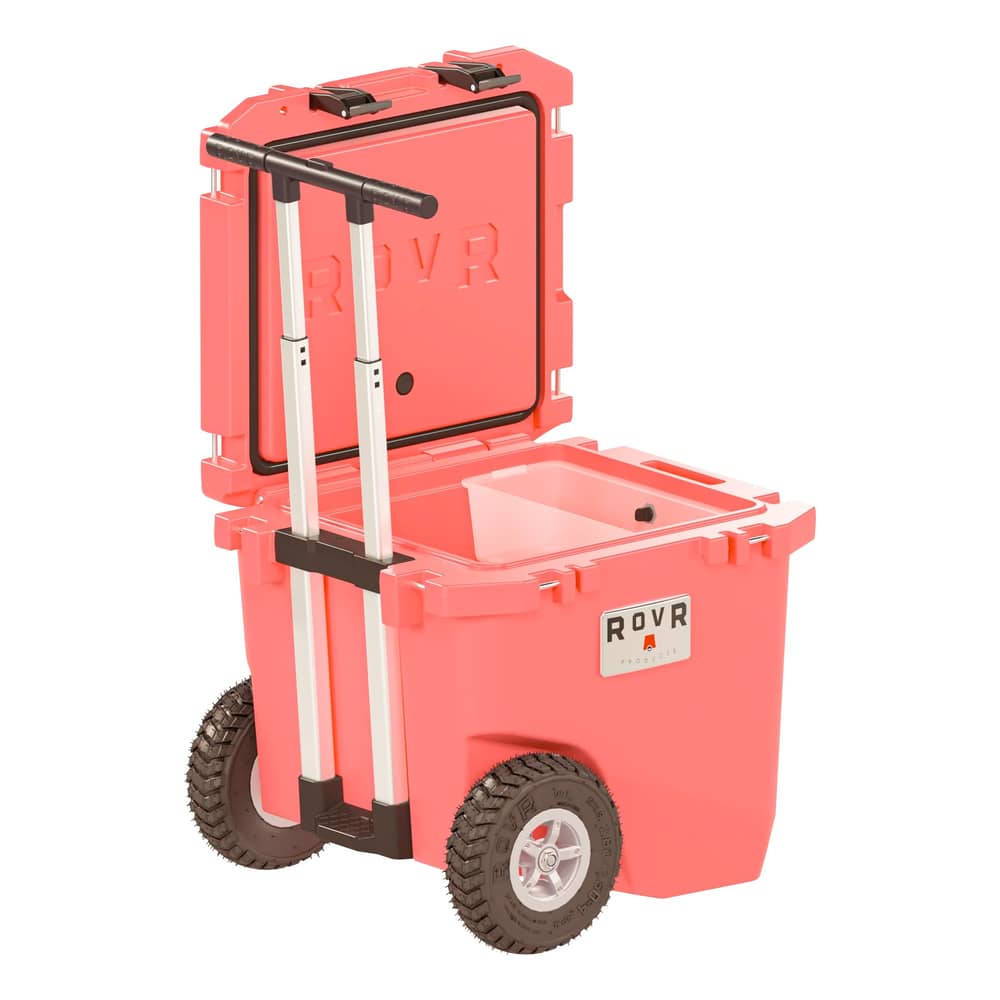 RovR RollR 45l Wheeled Cooler in Coral - Image 2 of 4