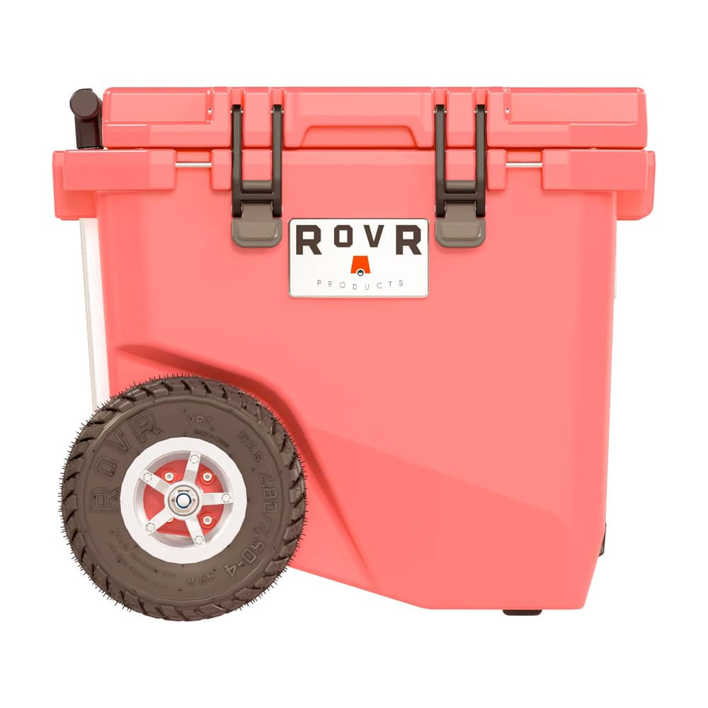RovR RollR 45l Wheeled Cooler in Coral - Image 3 of 4