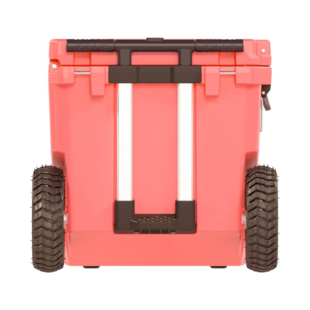 RovR RollR 45l Wheeled Cooler in Coral - Image 4 of 4