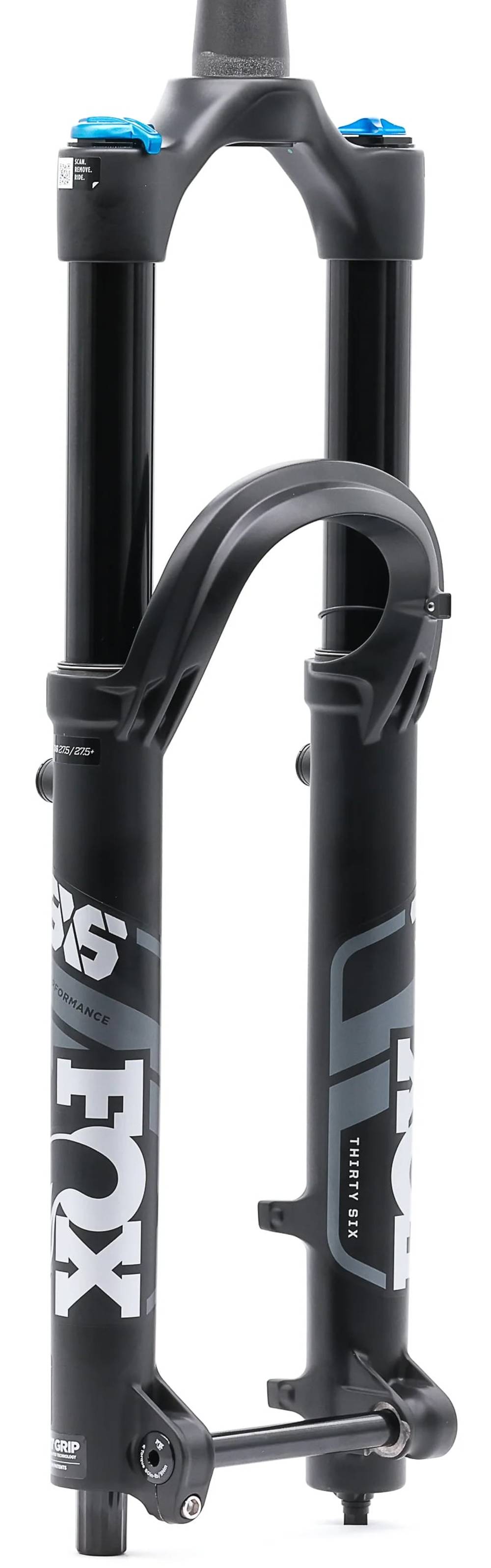 Fox 36 Performance Grip 27.5" Fork - OE Packaged in Black - Image 1 of 1