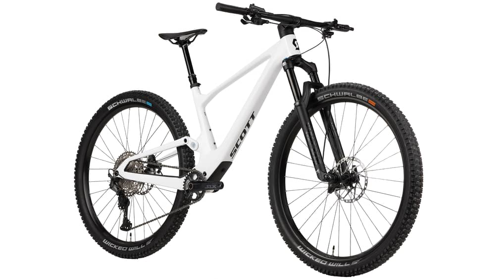 Scott Spark 930 Bike in White/Green - Image 3 of 4