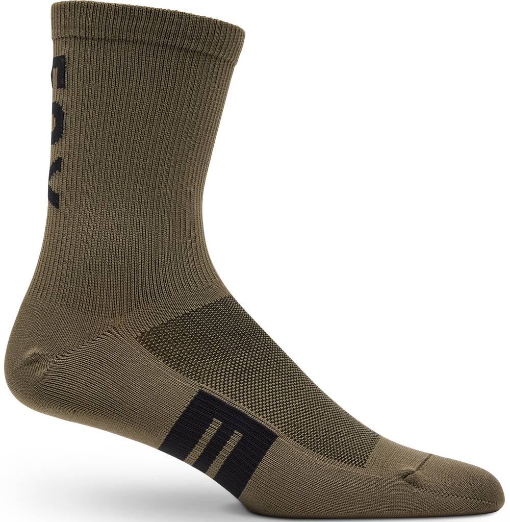 FOX 6" FLEXAIR MERINO SOCK in Military - Image 1 of 1