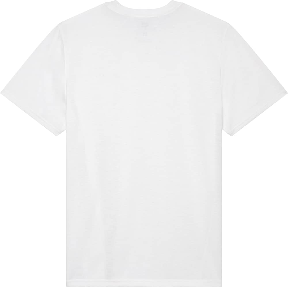 Fox Forums Short Sleeve Tech Tee in Optic White - Image 2 of 2