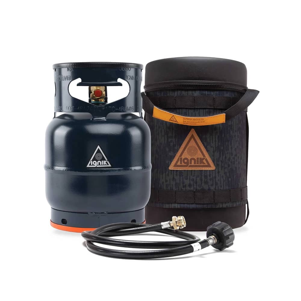 Ignik Outdoors Gas Growler 5.0 Deluxe