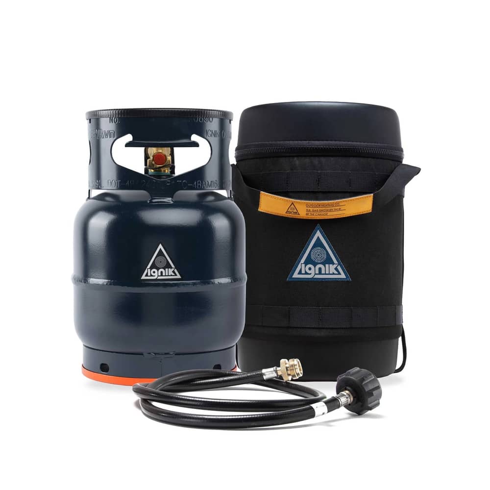 Ignik Outdoors Gas Growler 5.0 Deluxe