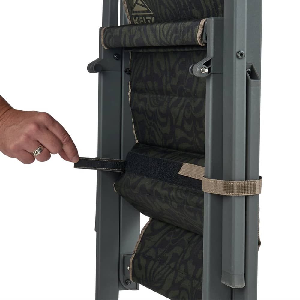 Kelty Rad-Arondack Chair in Black Fern - Image 9 of 10