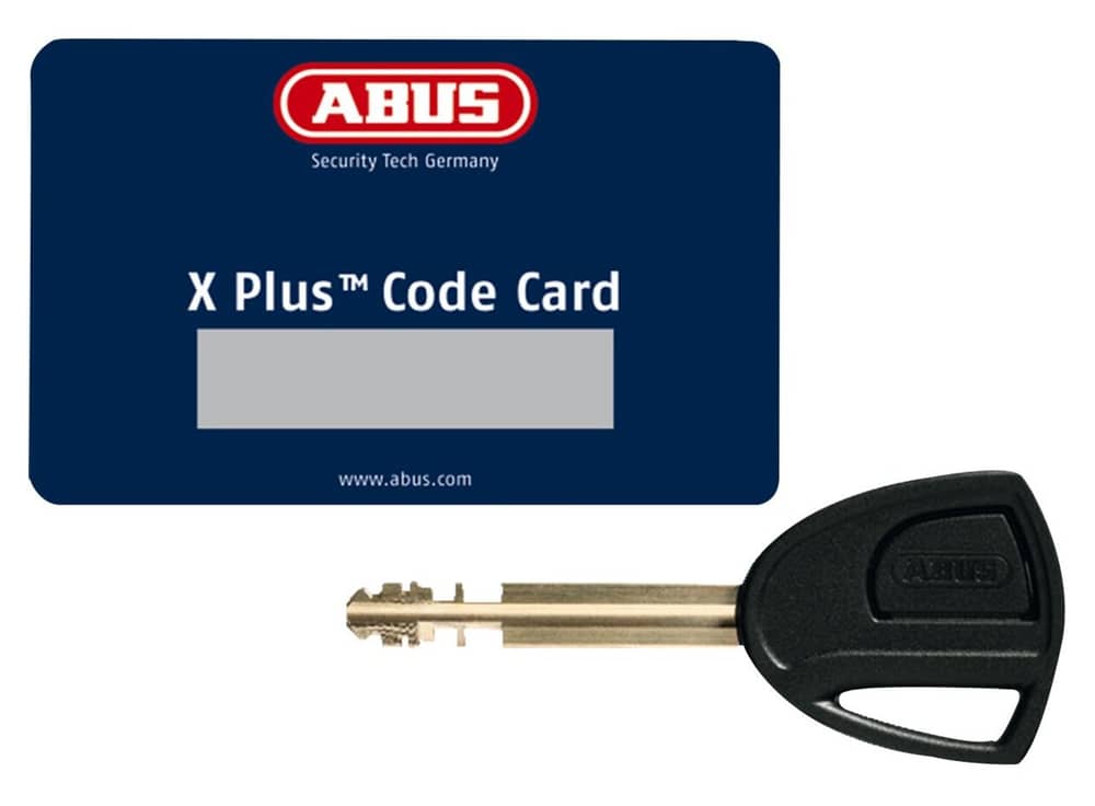 Abus Bordo 6000KA BIG XPlus Alarm Folding Lock
