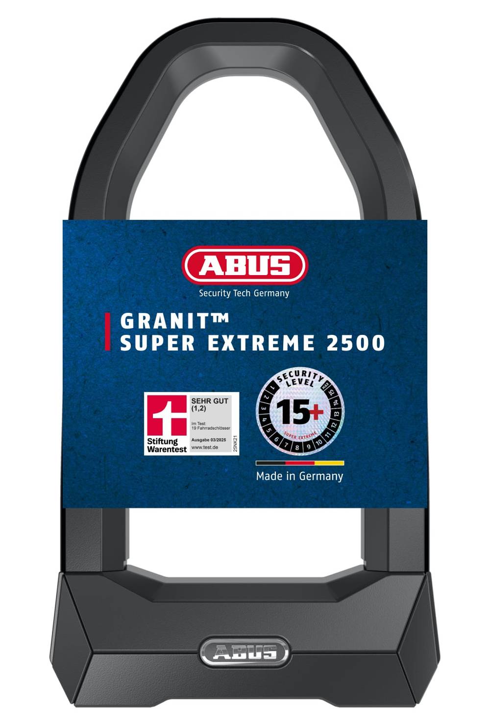 Abus Granit Super Extreme 2500 U-Lock