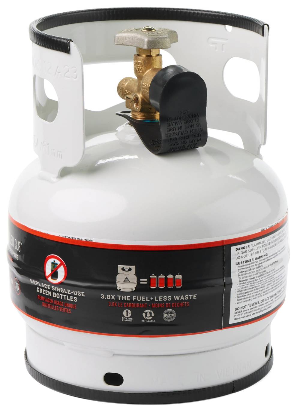 Ignik Outdoors Gas Growler 3.8 Naked