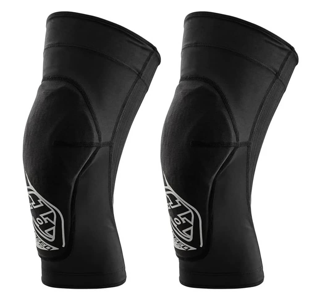 Troy Lee Designs Speed Pro Knee Sleeves in Black - Image 1 of 6