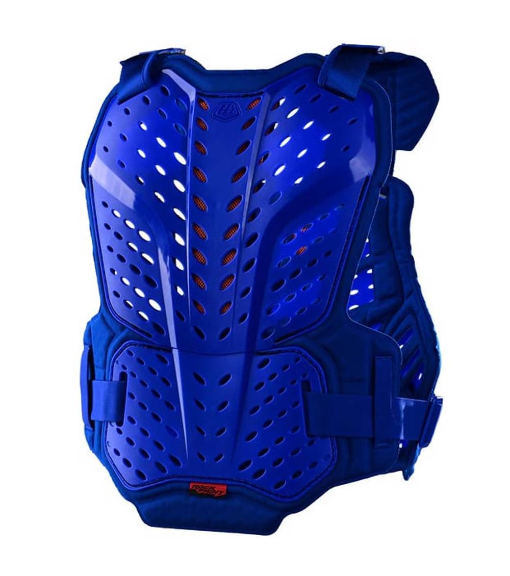 TROY LEE DESIGNS ROCKFIGHT CE CHEST PROTECTOR in Blue - Image 2 of 2