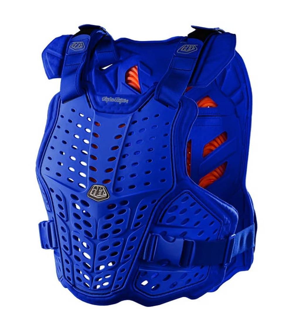 TROY LEE DESIGNS ROCKFIGHT CE CHEST PROTECTOR in Blue - Image 1 of 2