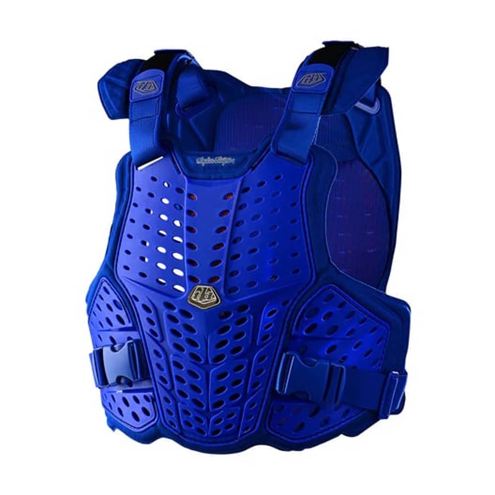 TROY LEE DESIGNS ROCKFIGHT CE FLEX CHEST PROTECTOR in Blue - Image 1 of 2