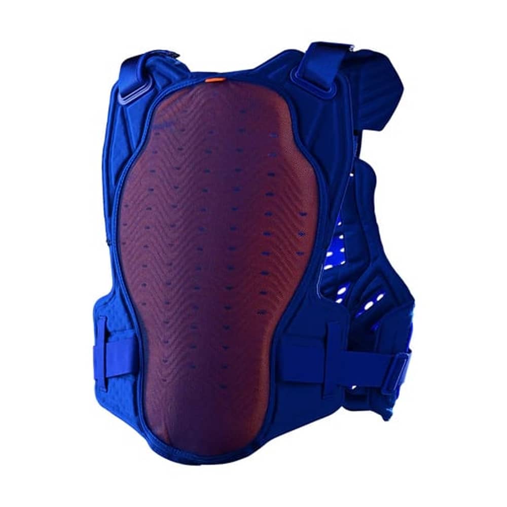 TROY LEE DESIGNS ROCKFIGHT CE FLEX CHEST PROTECTOR in Blue - Image 2 of 2