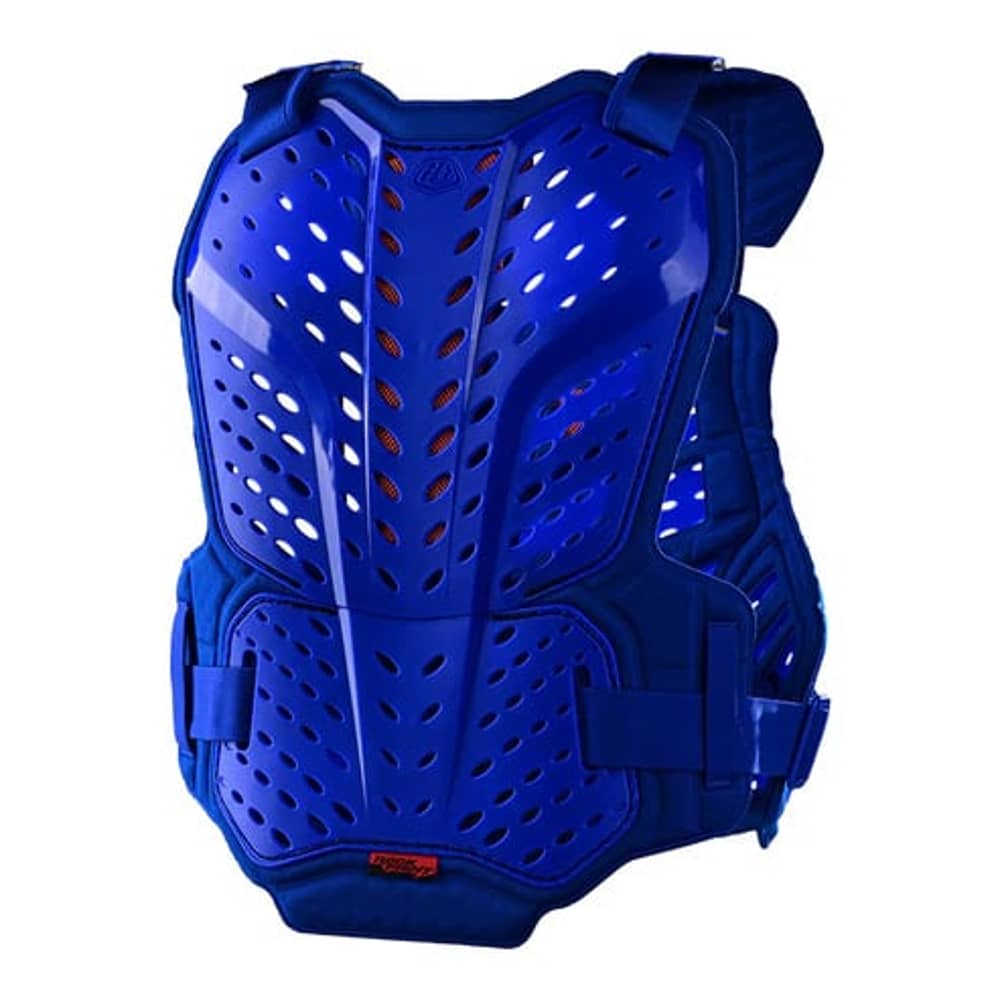 Troy Lee Designs Rockfight Chest Protector in Blue - Image 2 of 2